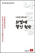 나도향 단편소설 화염에 쌓인 원한 - 한국문학전집 120