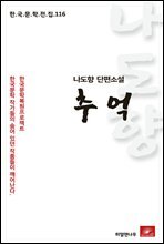 나도향 단편소설 추억 - 한국문학전집 116