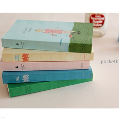 [라이브워크] pocket book -inf- 유선노트,수첩,포켓노트,핸디노트,