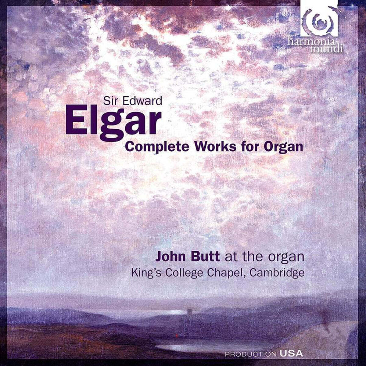 John Butt 엘가: 오르간을 위한 음악 전곡 (Elgar: Complete Works for Organ)