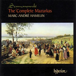 Marc-Andre Hamelin øŰ: ָī  (Karol Szymanowski: The Complete Mazurkas)