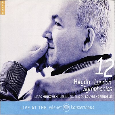 Marc Minkowski ̵ : 12   93-104 - ũ Ű (Haydn: 12 London Symphonies)