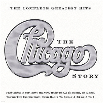Chicago - Chicago Story - Complete Greatest Hits (UK Version) (SHM-CD)(Ϻ)