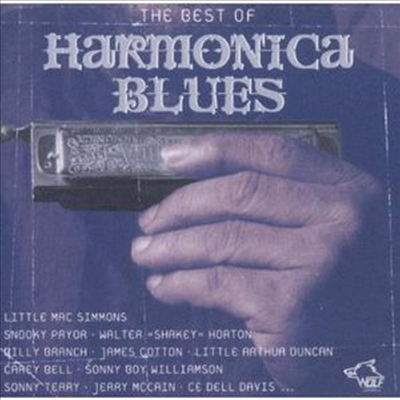 Various Artists - Best Of Harmonica Blues (CD)