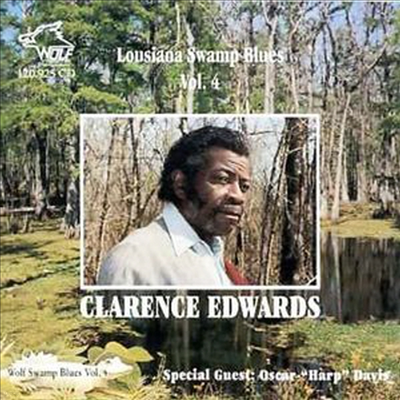 Various Artists - Louisiana Swamp Blues 4 (CD)
