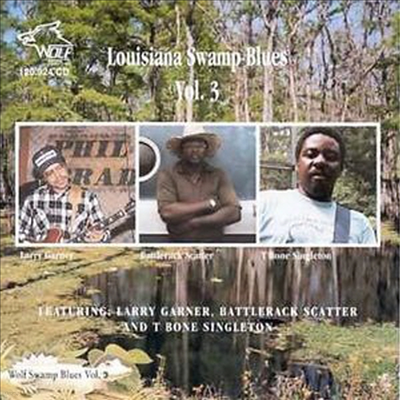 Various Artists - Louisiana Swamp Blues 3 (CD)