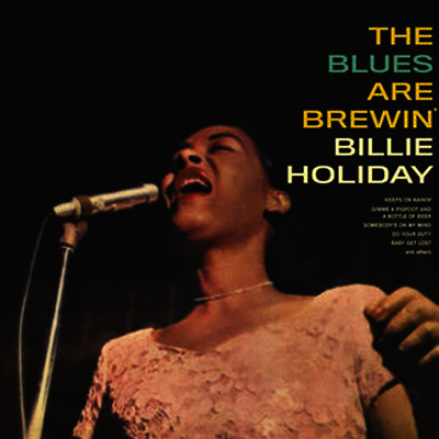 Billie Holiday — The Blues Are Brewin' (Limited Numbered Edition) 앨범 커버