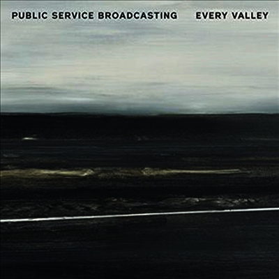 Public Service Broadcasting — Every Valley 앨범 커버