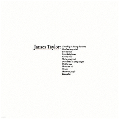 James Taylor - Greatest Hits (SHM-CD)(Ϻ)