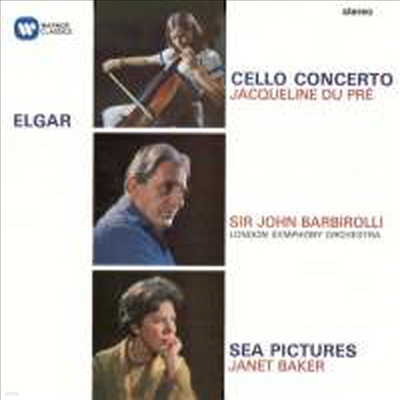 : ÿ ְ & ٴ ǳ (Elgar: Cello Concerto & Sea Pictures) (180g)(LP) - John Barbirolli