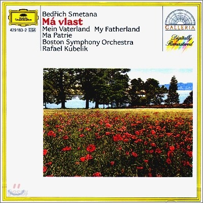 Rafael Kubelik 스메타나: 나의 조국 - 라파엘 쿠벨릭 (Smetana: Ma Vlast)