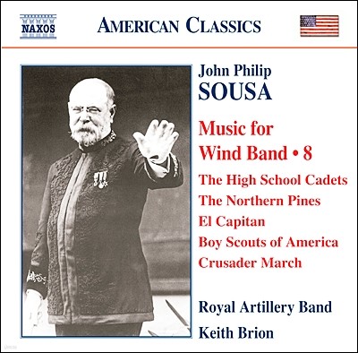 Royal Artillery Band  ʸ :  带   8 (John Philip Sousa: Music for Wind Band 8)