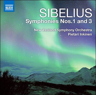 Pietari Inkinen 시벨리우스: 교향곡 1, 3번 (Sibelius: Symphonies Op.39, Op.52)