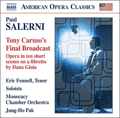 Eric Fennell 파울 샐러니: 토니 카루소의 마지막 방송 (Paul Salerni: Tony Caruso's Final Broadcast)
