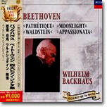 Beethoven : Piano Sonatas : Wilhelm Backhaus