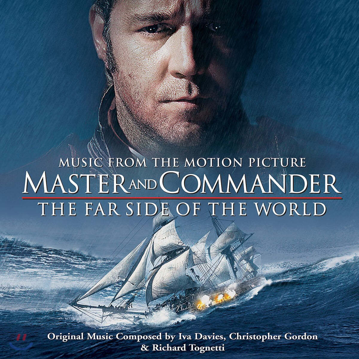 Master And Commander: The Far Side Of The World OST by Iva Davies / Christopher Gordon / Richard Tognetti 