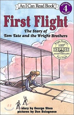 First Flight: The Story of Tom Tate and the Wright Brothers