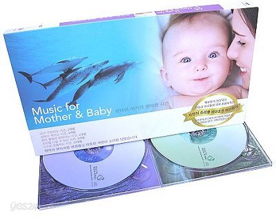 자연의 소리를 담은 태교음반 : 엄마와 아기의 행복한 시간