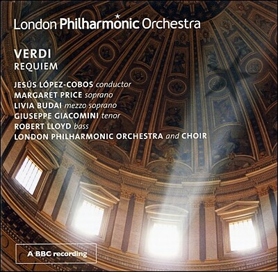 Jesus Lopez Cobos 베르디: 레퀴엠 (Giuseppe Verdi: Requiem)