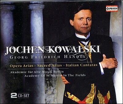 Jochen Kowalski 헨델: 오페라 아리아와 이탈리안 칸타타 (Handel: Opera Arias, Sacred Arias, Italian Cantatas)