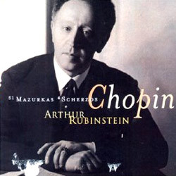 Chopin : 51 Mazurkas4 Scherzos : Rubinstein