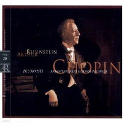 Chopin : PolonaisesPolonaise-FantasieAndante Spianato & Grande Polonaise : Rubinstein