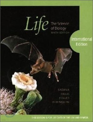 Life : The Science of Biology, 9/E
