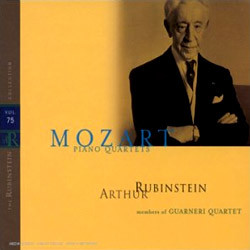 Mozart : Piano Quartet : RubinsteinGuarneri Quartet