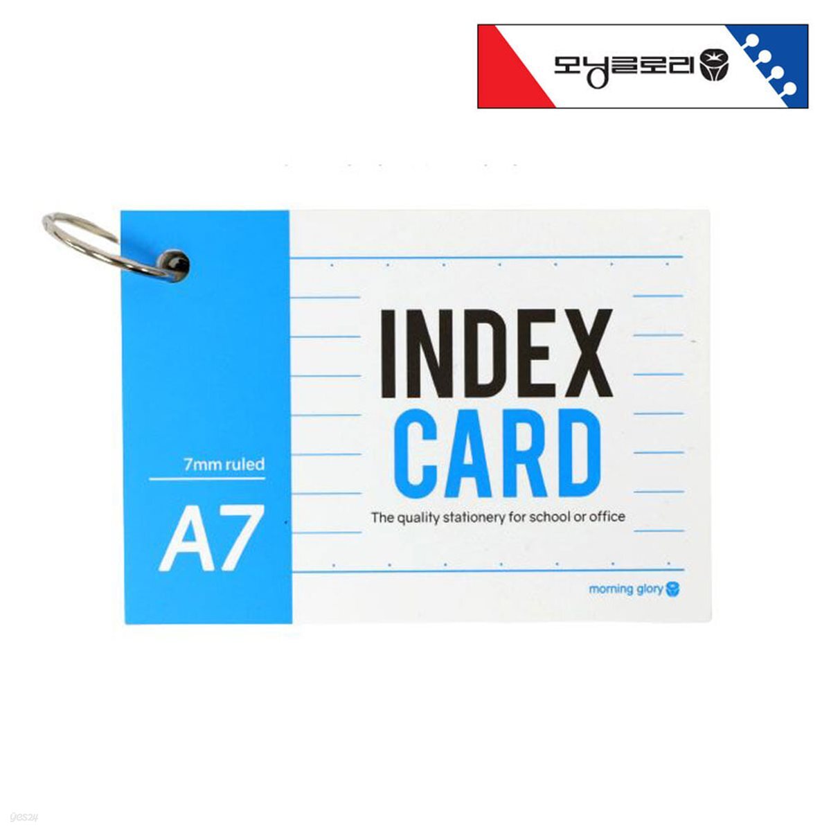 [알앤비]모닝글로리 정보카드 A7 index card A7 단어장 암기장