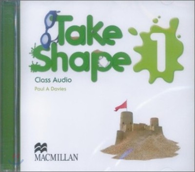 Take Shape 1 : Class Audio CD