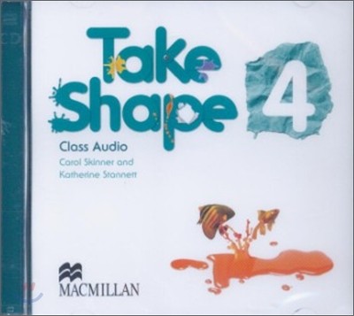 Take Shape 4 : Class Audio CD