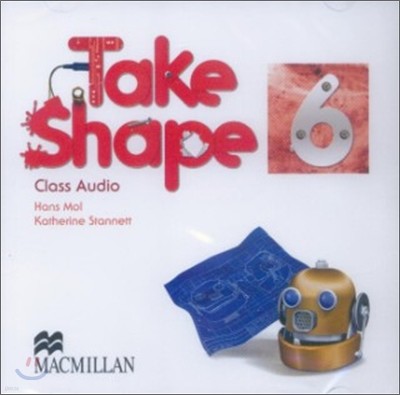 Take Shape 6 : Class Audio CD