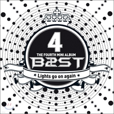 비스트 (Beast) - 4th Mini Album : Lights Go On Again