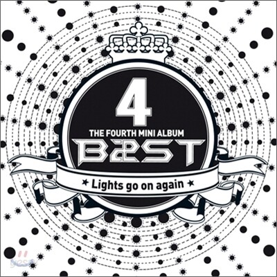 비스트 (Beast) - 4th Mini Album : Lights Go On Again