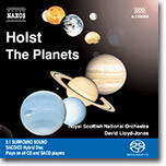 Holst : The Planets : David Lloyd-JonesRoyal Scottish National Orchestra