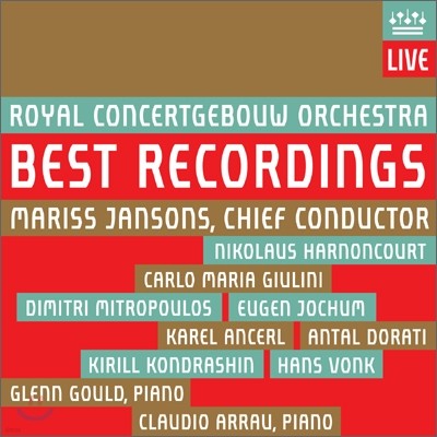 Royal Concertgebouw Orchestra ξ ܼƮ캸 ɽƮ Ʈ (RCO Live Best)