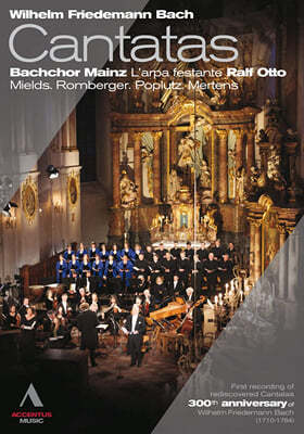 Ralf Otto ︧  : ĭŸŸ (Wilhelm Friedemann Bach: Cantatas) 