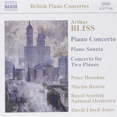 David Lloyd-Jones : ǾƳ ְ, ǾƳ ҳŸ (Bliss : Piano Concerto in B flat Major, Piano Sonata) 