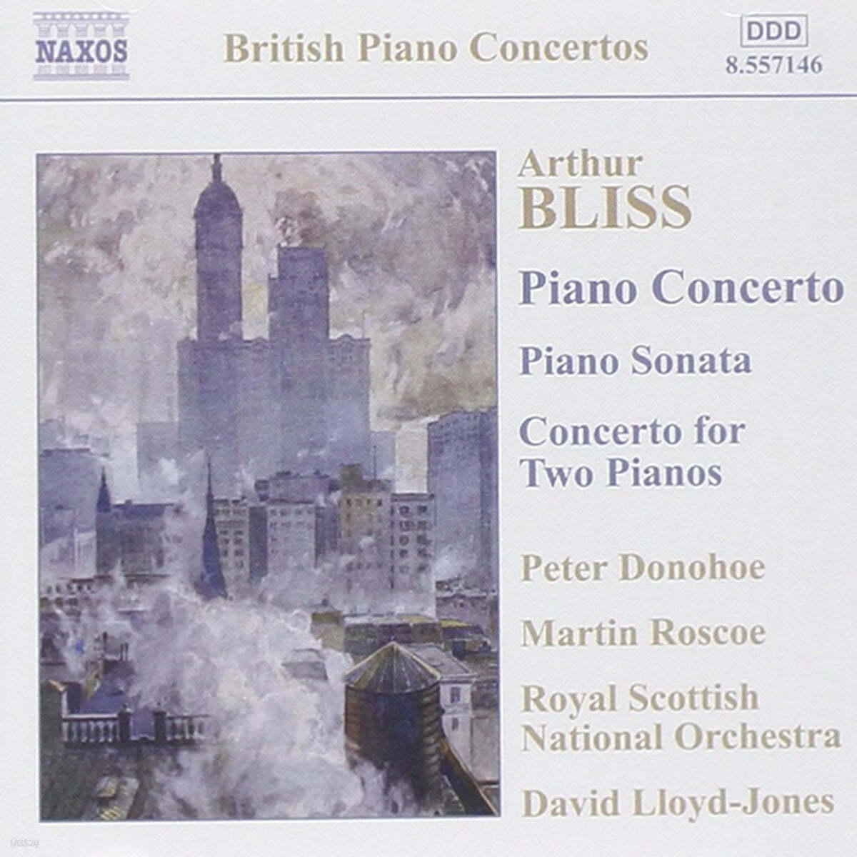 David Lloyd-Jones 블리스: 피아노 협주곡, 피아노 소나타 (Bliss : Piano Concerto in B flat Major, Piano Sonata)