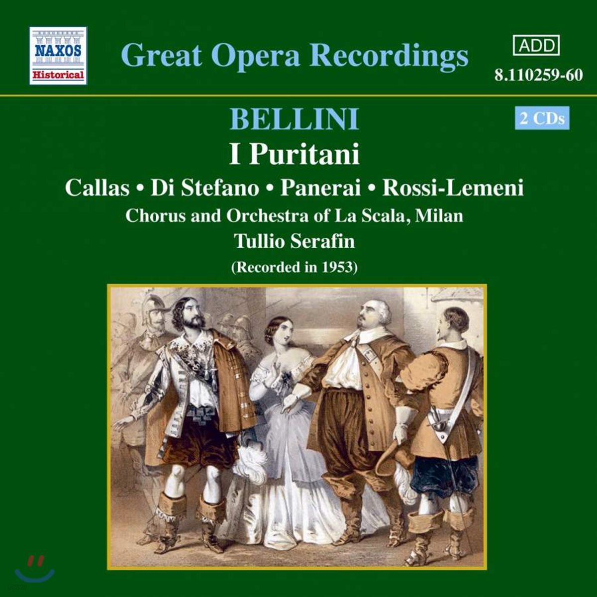 Maria Callas 벨리니: 청교도 (Bellini: I Puritani)