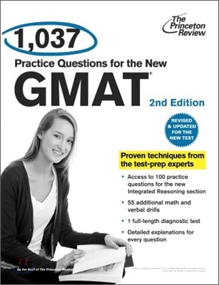 1,037 Practice Questions for the New GMAT