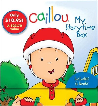 Caillou: My Storytime Box: Boxed Set