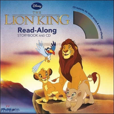 Disney Read-Along : The Lion King