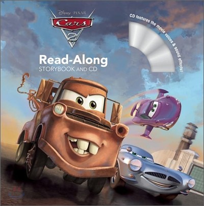 Cars 2 Read-Along Storybook and CD
