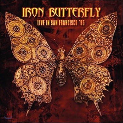 Iron Butterfly (̾ ö) - Live In San Francisco 95 (1995 10 ý  Ȧ ̺)