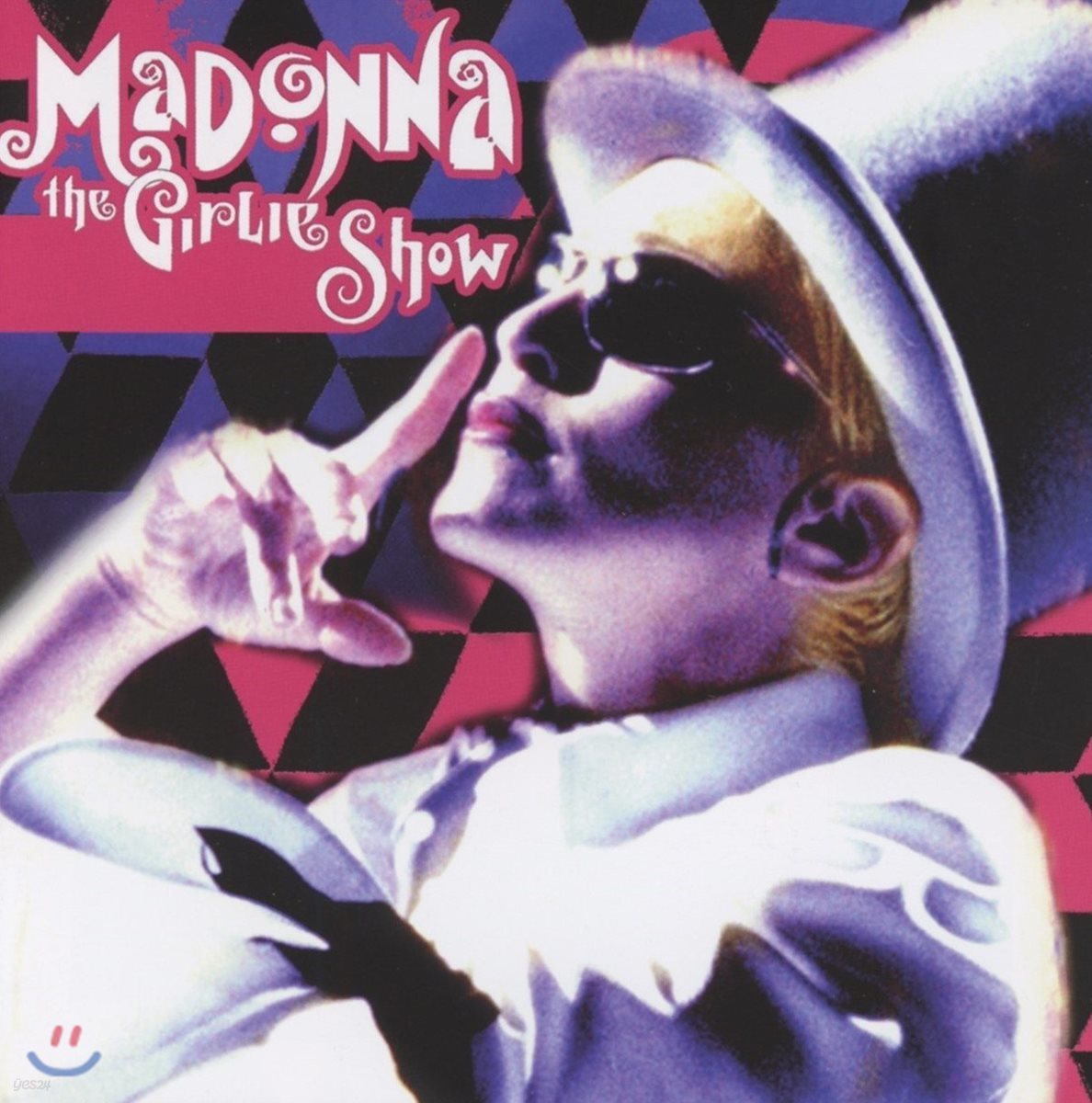 Madonna (마돈나) - The Girlie Show (1993년 일본 라이브 공연 실황)