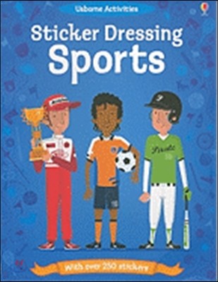 Sticker Dressing Sports