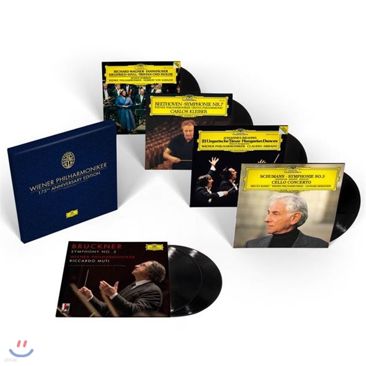 빈 필하모닉 175주년 기념 음반 (Wiener Philharmoniker 175th Anniversary Edition) [6LP]