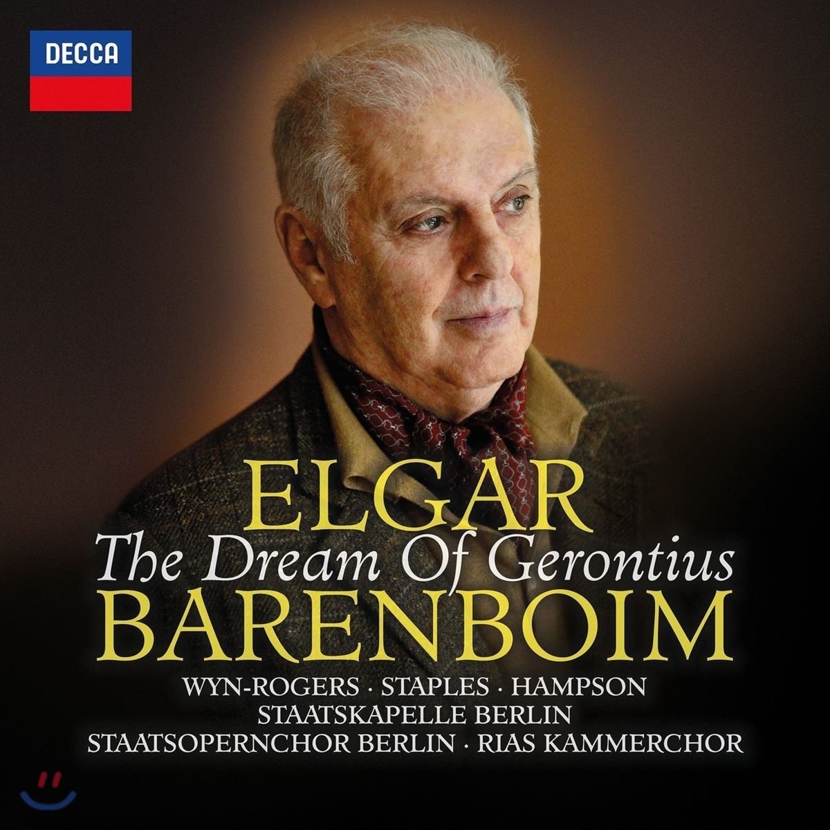 Daniel Barenboim 엘가: 제론티어스의 꿈 - 다니엘 바렌보임, 슈타츠카펠레 베를린 (Elgar: The Dream of Gerontius)