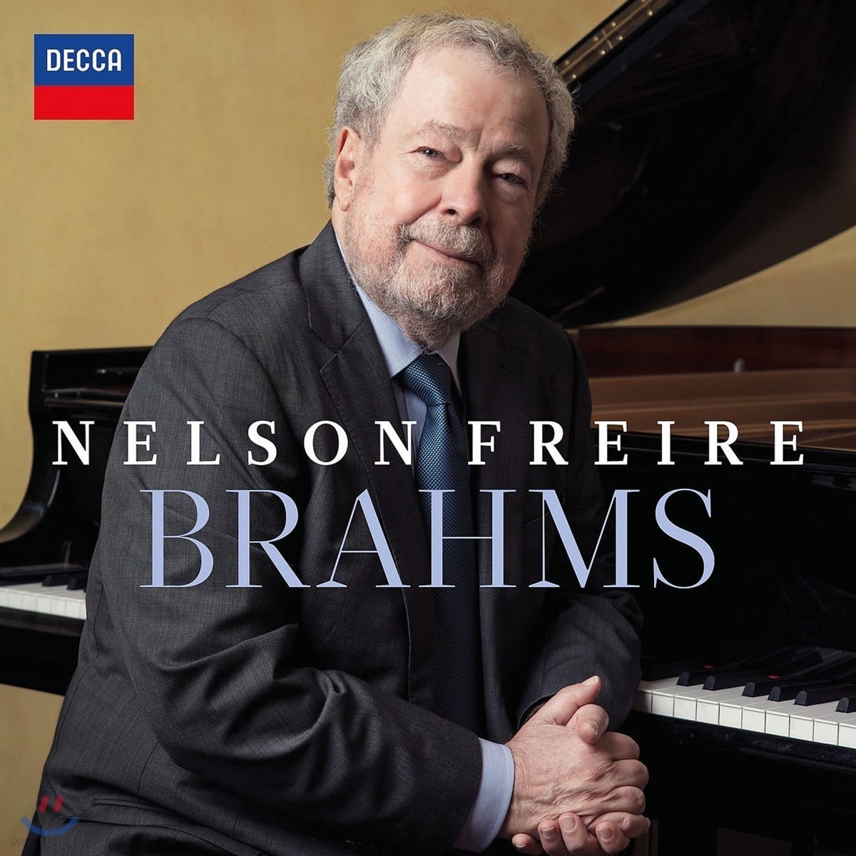 Nelson Freire 브람스: 피아노 소나타 3번, 간주곡 - 넬슨 프레이레 (Brahms: Piano Sonata Op.5, Intermezzo)